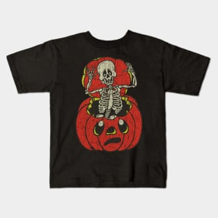 Boo! Classic '80s Halloween Kids T-Shirt